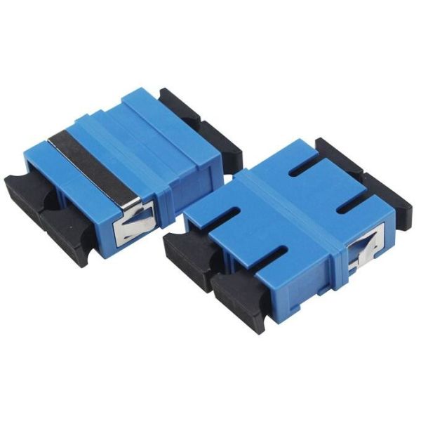 Flangeless SC Cable To Fiber Optic Adapter With No Ear