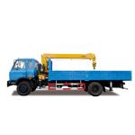 5 Ton LIYUE Brand Mini Truck Mounted Telescopic Boom Crane