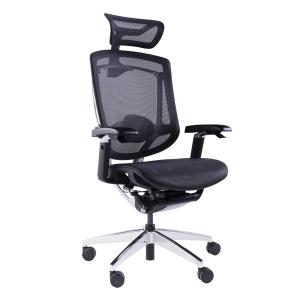 China Breathable Mesh Swivel Office Chairs 330lbs Capacity Ergonomic Revolving Chair wholesale