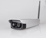 Outdoor Waterproof Wifi Security Camera IP67 Solar Battery 140 Degrees Wide
