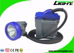 6.6Ah Rechargeable LED Mining Light Wired Electric Cap Lamp IP68 Waterproof