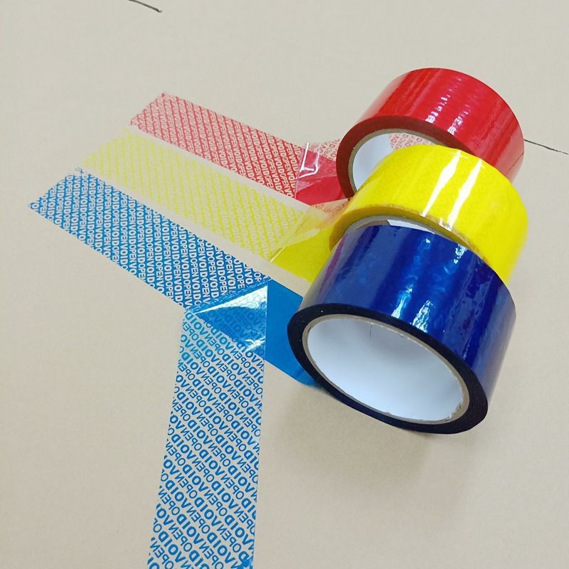 50x150mm Offset Printing RFID Tamper Evident Security Labels