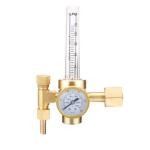 Brass Dual System 2 Stage CO2 Pressure Regulator for Draft Beer and Kombucha Set