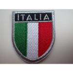 Popular National Flag Custom Embroidery Patches For Clothes Hat Bag