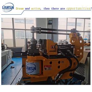 Quality HMI ERW Pipe Tube Benders Machine Programming 4 Inch Heavy Duty for sale