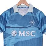 Napoli 2024-2025 Season Fourth Away Jersey Group Customization