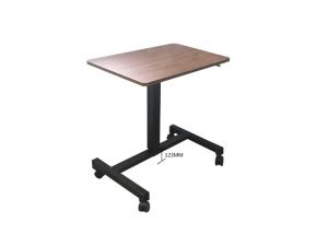 China Portable Smart Lift Height Adjustable Standing Desk On Wheels wholesale