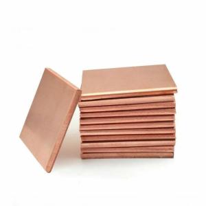 China Copper Cathode Plate Sheets 99.99% TU2 C1020T C10200 T2 C1100 TP1 C1201 wholesale