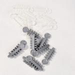 200pcs/bag/ HOT Dental Orthodontic Elastic Rotator for Dentists ortho Rotation