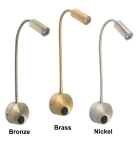 China 3W manufacturer Snake lamp Bedside Reading wall lamp Hotel Headboard lighting bed Wall Lamp Gooseneck Light wholesale