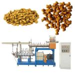 2ton/ H 115KW Pedigree Dog Food Pet Feed Production Line 20×1.2×2.2mm