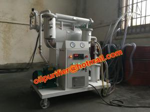 China Portable insulating oil filtration system ,oil purifier to improve oil dielectric strength, low operation wholesale