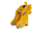 Hydraulic System Rotating Excavator Quick Coupler For Construction Work