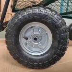 44.66 Lbs Green Heavy Duty Detachable Garden Mesh Cart for Professionals