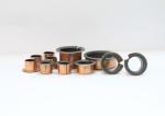 Oiless Slid Bearing , Bronze Self Lubricating Bearings Bushing For Screw