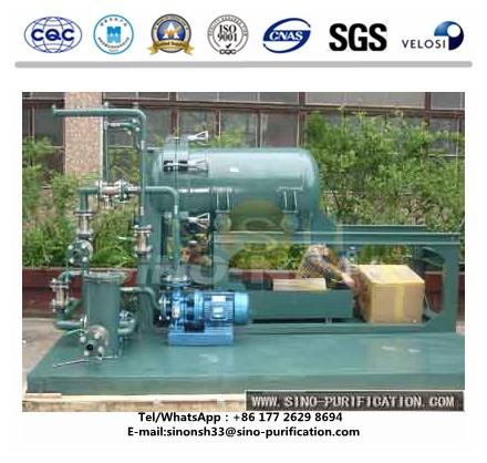 2000L / H Engine Oil Water Regeneration Plant GER Series 72 KW Precision