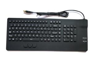 China Rubber IP68 Industrial Marine Washable Keyboard For Fishing Boat wholesale