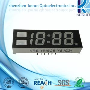China LED Custom Blue Color 7 Segment Digital Display Module For Kitchen TV wholesale