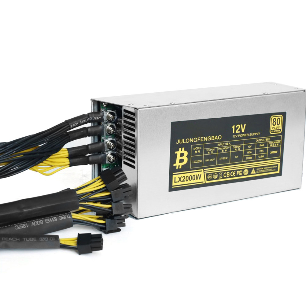 12V L3+ Z15 Psu For Antminer S9 Server Power Supply 2000w