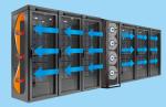 Air Cooled 220V 50Hz 31KW Server Rack Cooling Unit Single Phase