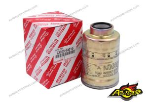 China Genuine Engine Parts Auto Diesel Original Fuel Filters 23303-64010 For Toyota / Hiace / Carina / Avensis wholesale