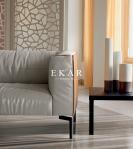 China Leather Sofa Furniture Custom Unique Sofas For Sale ZZ-M-337