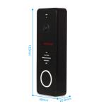 10 Inch big touch screen ip video intercom wi-fi video door phone doorbell IP