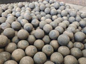 China Good Quality Good Price High Hardness Factory High Chrome Cast Cement Mill Grinding Media Balls wholesale