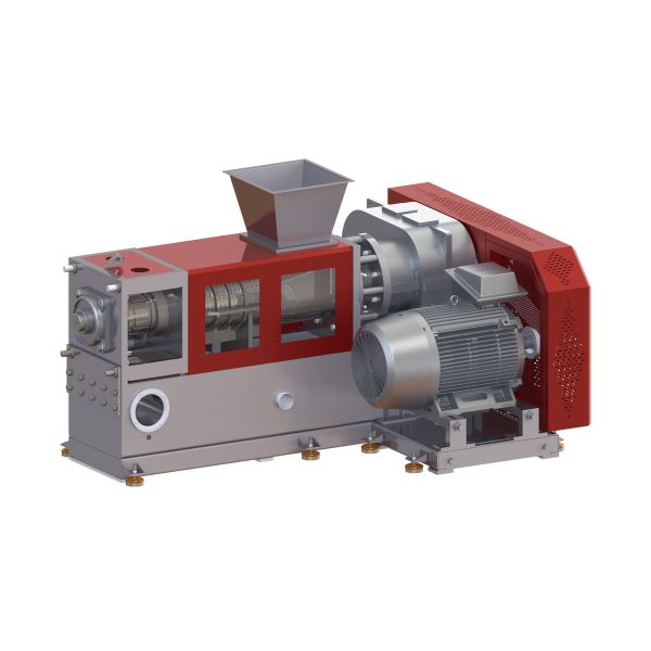 Durable Plastic Waste Recycling Machine , AUTOMATIC Plastic Reprocessing Machine