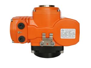 China DN250 Butterfly Valve 45S 600Nm Explosion Proof Electric Actuator wholesale
