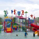 Customization Commercial Water Play Equipment For Age From 3-18 Years Old