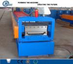 Color Steel Aluminium Roof Panel Standing Seam Roll Forming Machine With