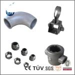 Stainless Steel Lost Wax Investment Cast Aluminum Parts Anodize