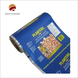 China Gravure Printing Plastic Packaging Film Roll Moisture Proof 10 Colors wholesale