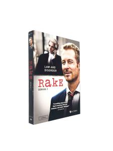 China Free DHL Shipping@New Release HOT TV Series Rake Series 1 Boxset Wholesale,Brand New Factory Sealed!! wholesale