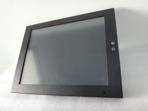 China 17 Inch Waterproof Touch Screen Monitor Brightness Control On Front wholesale