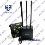 Systematic 150m 80W Military Backpack Signal Jammer 4G 5G Six Bands