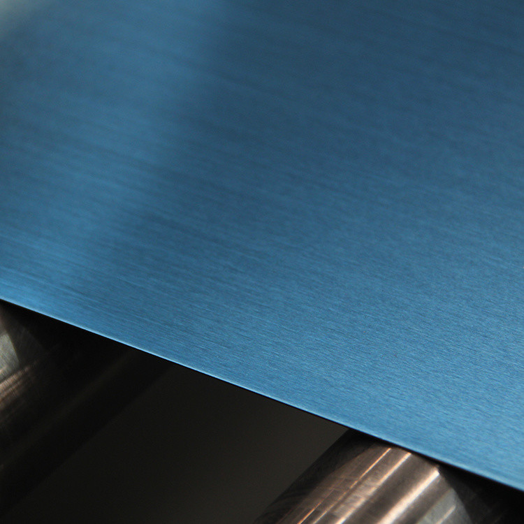 SS 201 304L Color decorative panels No-fingerprint Stainless Steel Sheet