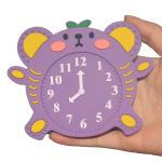 DIY Silicone Baby Teether Purple Sensory Silicone Mordedores For Teething Pain