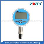 High Accuracy Digital Pressure Gauge 100mm With Temperature Measurement