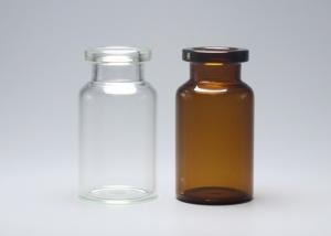 China ISO Standard 10ml Injectable Pharmacy Premium Micro Glass Bottle Jar wholesale