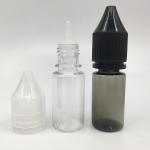 Small Colorful Printed Logo E Liquid Childproof Bottle With Screw Cap