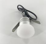 LED Moonlight Corner Lights 1W IP67 Waterproof Aluminum 12-24Vdc LED Buried Lawn