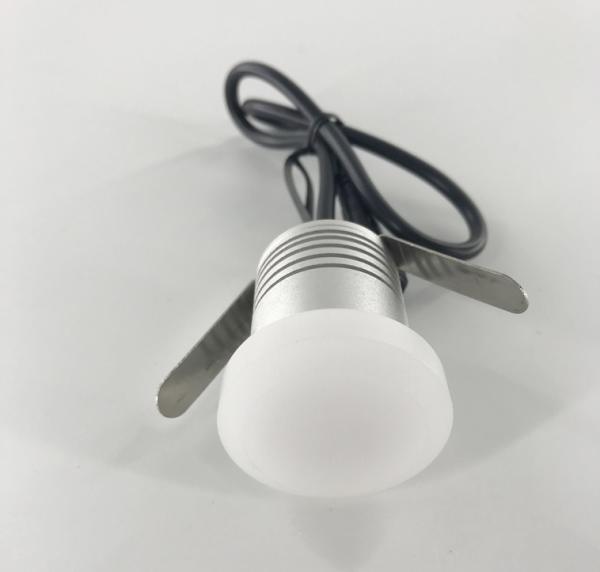 LED Moonlight Corner Lights 1W IP67 Waterproof Aluminum 12-24Vdc LED Buried Lawn