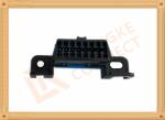 Automotive 16 Pin Obd Female Connector / Obd2 16 Pin Connector SOF009