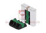 SS304 Elevator Spare Parts Passenger Lift Elevator Sliding Guide Shoes