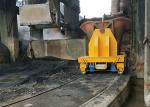 60T Scrap Handling Battery Driven Self Propelled Transfer Trolleys For Steel