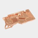 Advanced Conduction Finned Cold Plate Heat Sink with Screw Mounted Installation