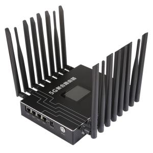 China CPE WiFi 6 4G Bonding Router , Multi SIM Card Outdoor Bonded Cellular WiFi Router wholesale