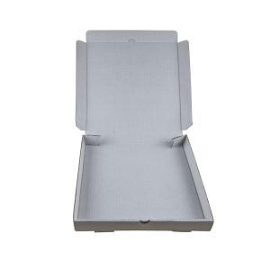 China Custom White Corrugated Paper Flat Shipping Packaging Box Fold Mailer Paper Boxes wholesale